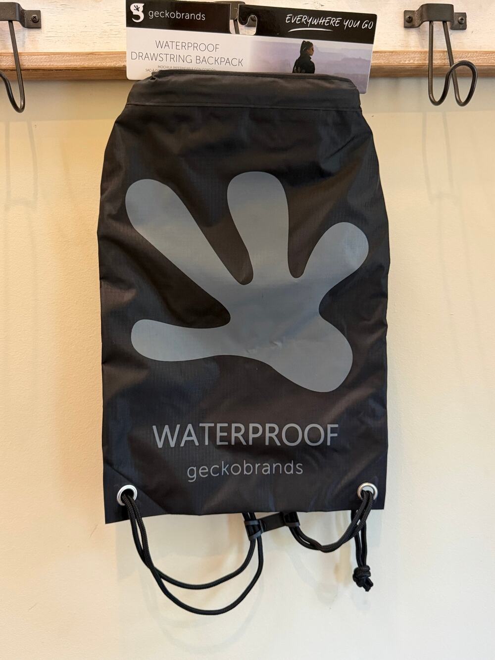 Geckobrands Embark 10L Drawstring Backpack-NWT